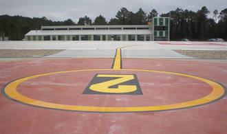 Herido un trabajador tras ser alcanzado por un rayo en Albacete