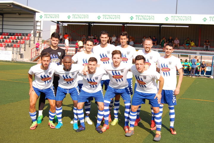 Tablas, 0-0, entre Azuqueca y Hogar Alcarreño