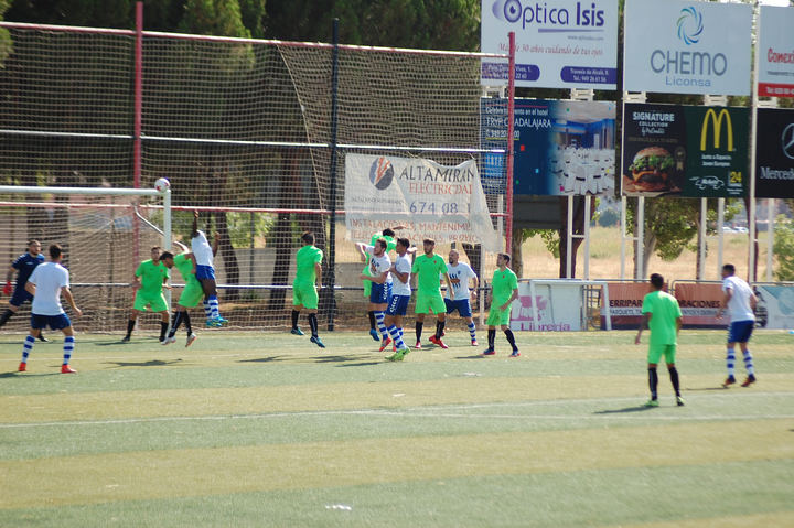 Tablas, 0-0, entre Azuqueca y Hogar Alcarreño