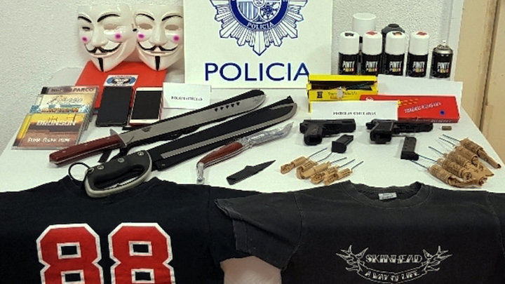 Detenidos cinco miembros del 'Hogar Social Toledo' por acoso y amenazas a agentes de la Policía
