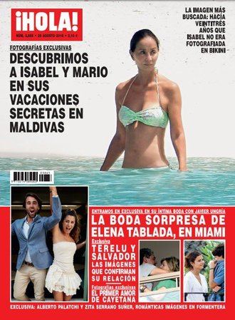 ¡HOLA! Terelu Campos feliz con su nueva pareja, Salvador Pérez