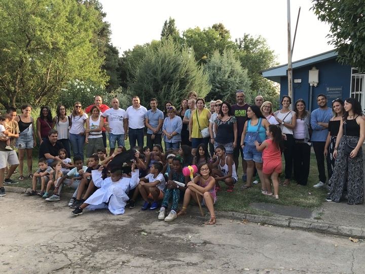 La Diputación acoge la fiesta de despedida a los niños saharauis del programa 'Vacaciones en Paz 2018'