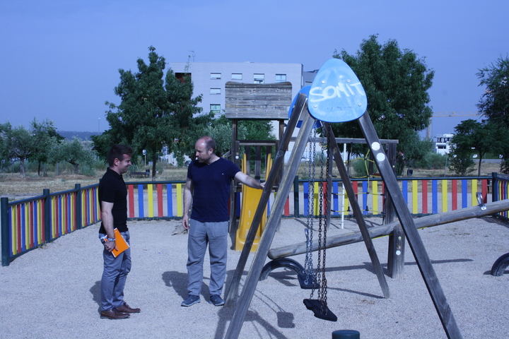 Ciudadanos Guadalajara solicita medidas para las zonas infantiles infrautilizadas y en mal estado de conservación