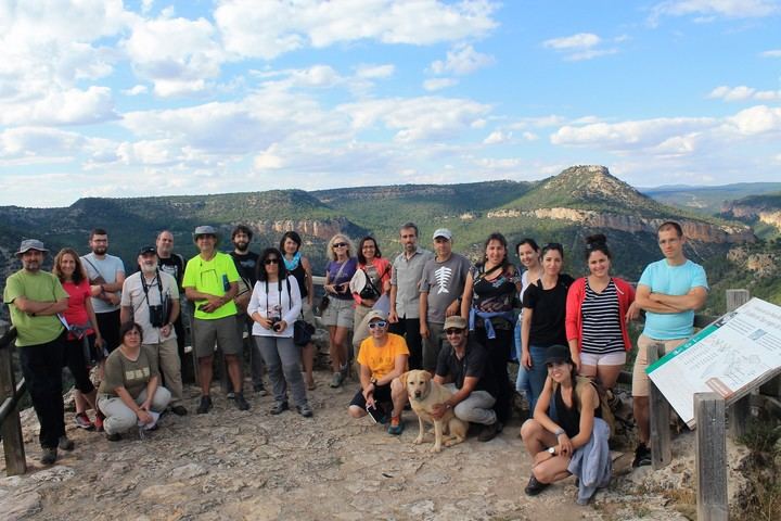 Los alumnos valoran la buena organización del III Curso UNED sobre el Geoparque de Molina