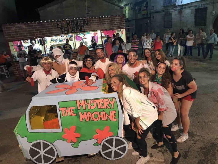 Almonacid estallará de alegría en sus fiestas patronales en honor a la Virgen de la Luz