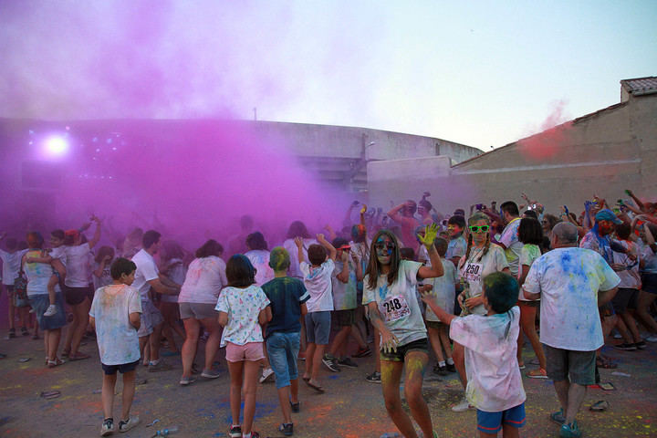 El 17 de agosto, II Carrera de Colores de Sigüenza