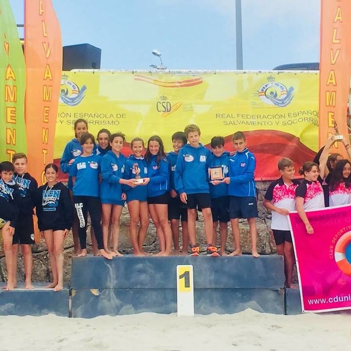 Los infantiles del Alcarreño de Salvamento y Socorrismo, campeones de España