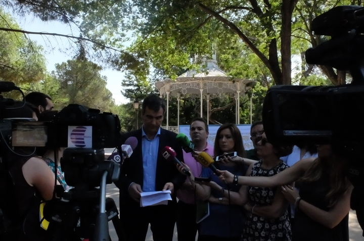 El Ayuntamiento de Guadalajara abordará en breve el proyecto de remodelación y mejora del parque de La Concordia