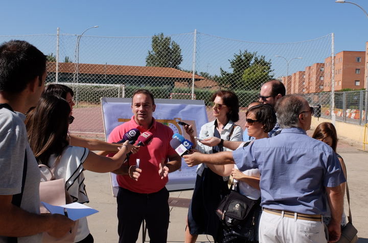 El deporte, gran protagonista del nuevo parque que el Ayuntamiento de Guadalajara creará en Los Manantiales