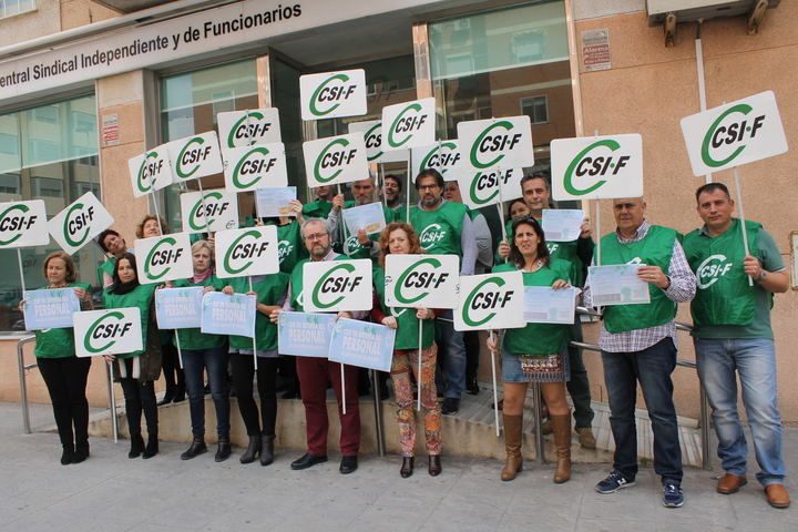 Una encuesta de CSIF revela que la Junta inclumple la normativa de Riesgos Laborales, con amenazas e insultos de por medio