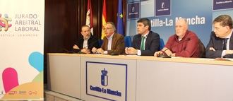 La mediación laboral colectiva del Jurado Arbitral se ha incrementado un 38 por ciento en la provincia de Guadalajara