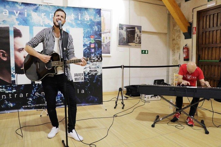 Concierto del compositor guadalajareño Javier Matía, este sábado en Almonacid