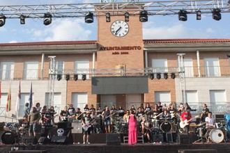 La Plaza del Pueblo vivió un espectacular KavaniJam, en la segunda edición del festival de Cabanillas