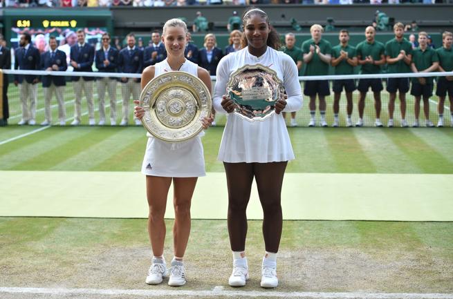 La alemana Kerber vence a Serena Williams y gana Wimbledon por primera vez