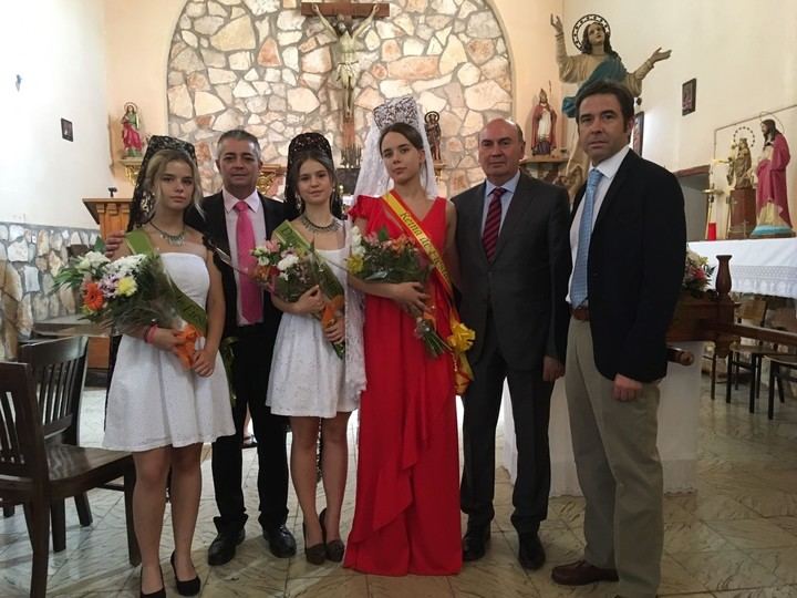 El presidente de la Diputación, en las fiestas de Espinosa de Henares