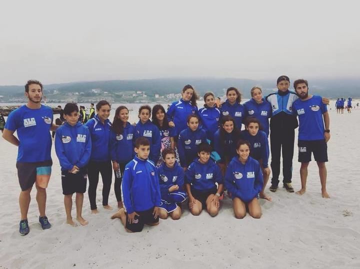 Los infantiles del Alcarreño de Salvamento y Socorrismo, campeones de España