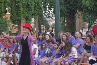 Teatro, poes&#237;a y rock feminista en la 2&#170; Marcha Violeta de Cabanillas del Campo