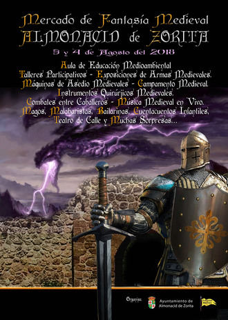 Almonacid celebra el pr&#243;ximo fin de semana su XI Jornada Medieval 