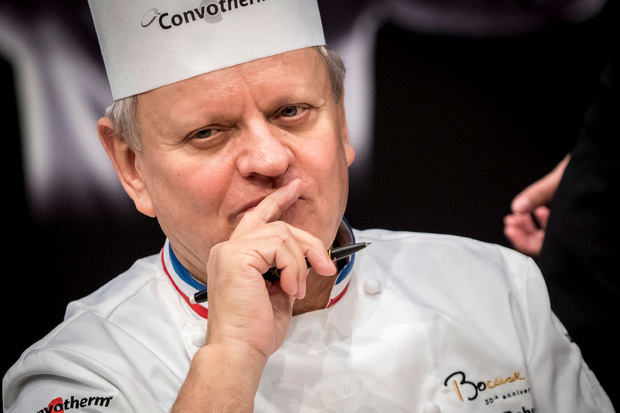 Muere a los 73 años el chef Joël Robuchon con 32 estrellas Michelin