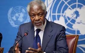 Muere a los 80 años el exsecretario general de la ONU Kofi Annan
