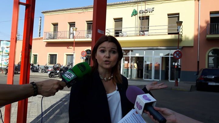 Valdenebro: “El PSOE nos condena al inmovilismo. Si no podemos viajar en Cercanías y nos suben el diésel…¿usamos el Fálcon?”