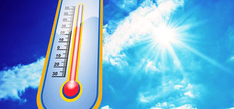Llega la primera ola de calor del verano este sábado a Guadalajara donde los termómetros llegarán a los 34ºC