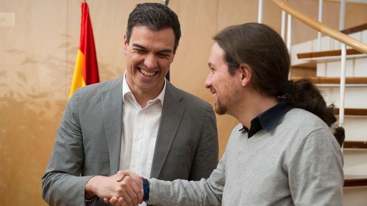 El Oportunismo del PSOE y PODEMOS