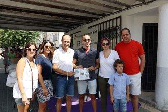 Pareja entregará 1.750 euros a la Asociación Niemann-Pick