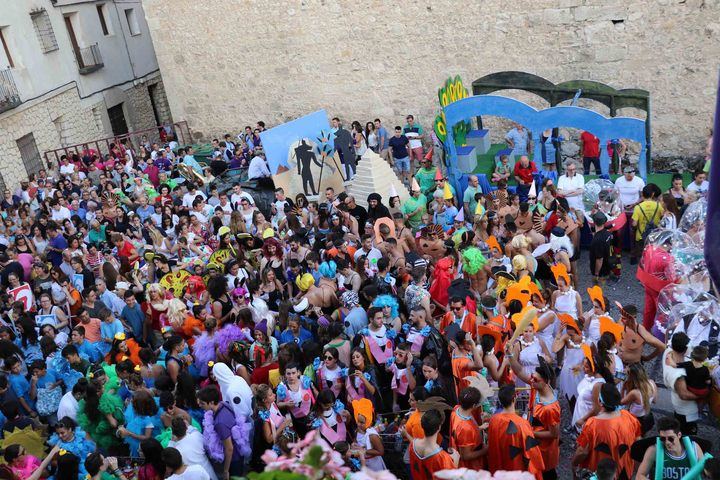 Pastrana estalla de alegría en sus fiestas patronales en honor a la Virgen de la Asunción