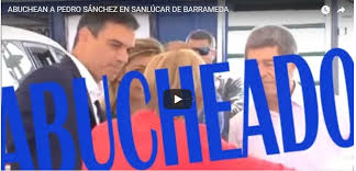 Gritos contra Pedro Sánchez durante su visita a Sanlúcar de Barrameda: ¡Fuera, fuera, sinvergüenzas!