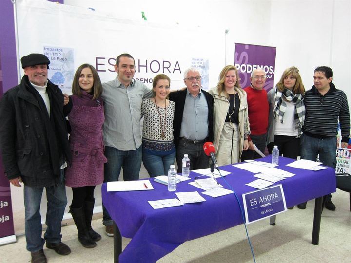 Las aguas bajan revueltas en Podemos La Rioja : la dirección despide a tres de sus cuatro diputados