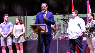 Prieto resalta su estrecha vinculación con Uclés en su pregón de las fiestas de la Virgen de las Angustias