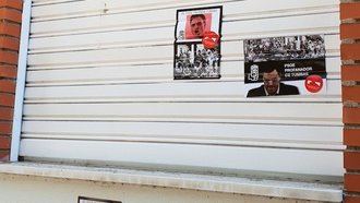 El PSOE de Guadalajara condena las pintadas 'fascistas' sufridas en su sede de la capital