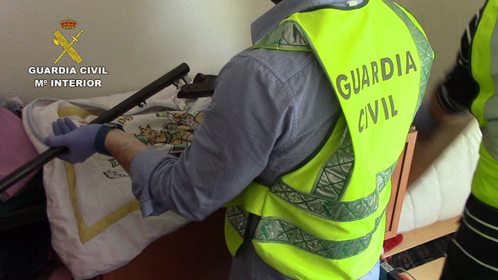 La Guardia Civil desarticula en Toledo un grupo criminal que cometía robos violentos contra personas de avanzada edad