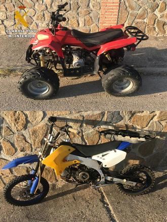 La Guardia Civil ha detenido a dos personas por robar en un almacén del Ayuntamiento de Méntrida