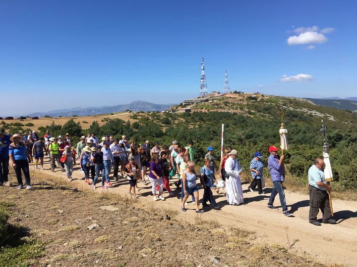 La Diputación destina 70.000 euros para las fiestas de Interés Turístico, entre las que se encuentra la Romería del Alto Rey