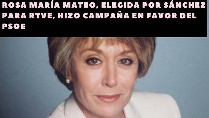 Batería de preguntas del PP a Rosa María Mateo por la “alarmante manipulación de TVE”