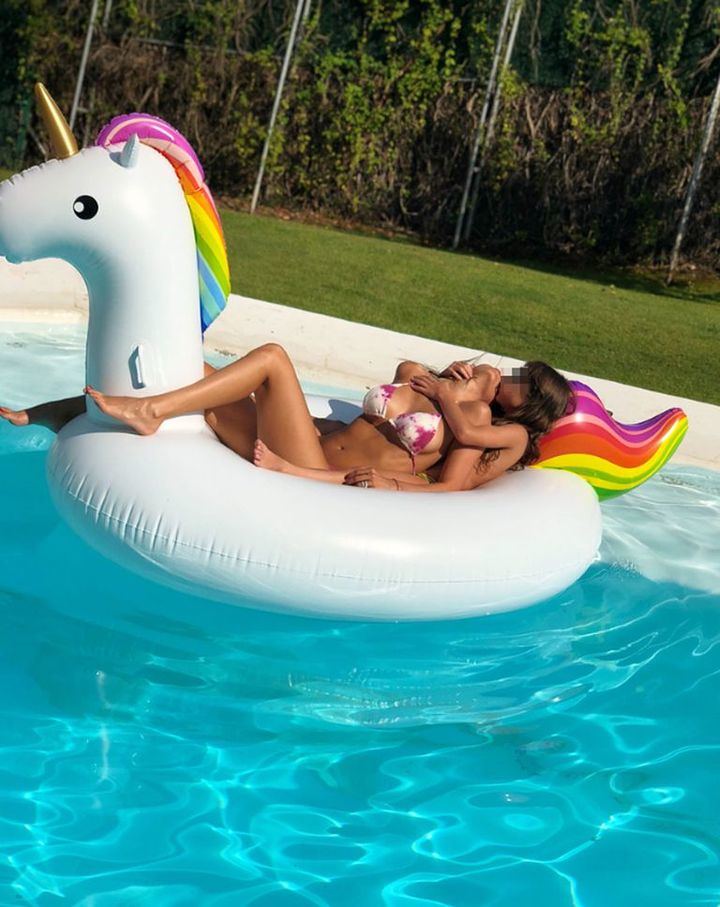 DIEZ MINUTOS Rosanna Zanetti y Ella Bisbal, las mejores amigas