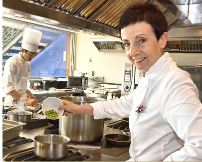 Carme Ruscalleda cerrará su resturante de 3 estrellas Michelín el 27 de octubre