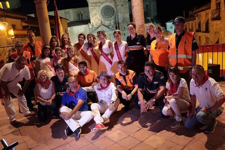 Suena el chupinazo, Sigüenza está de fiesta