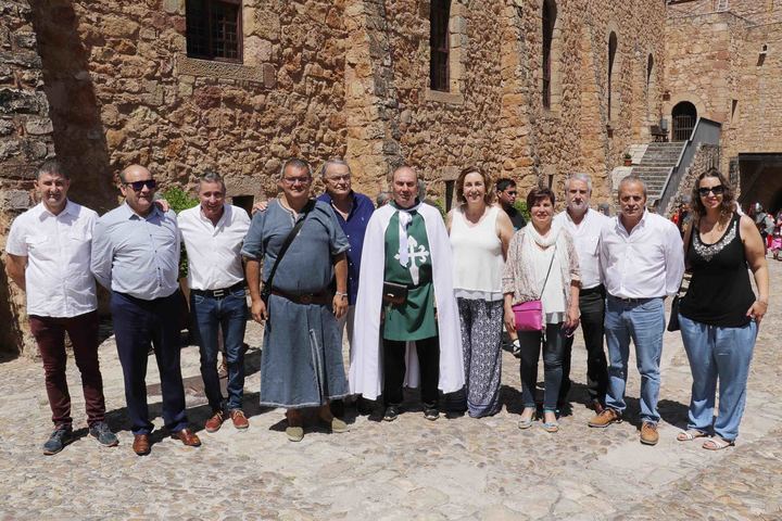 Sigüenza brilla en sus XIX Jornadas Medievales