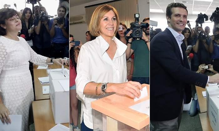 Soraya gana a Casado en las primarias del PP y deja fuera a Cospedal