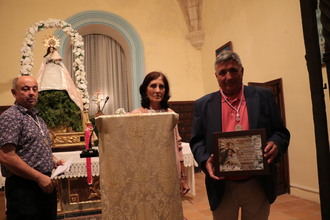 Darío Santos, el profesor de Tamajón, pregona las fiestas patronales en honor a la Virgen de los Enebrales