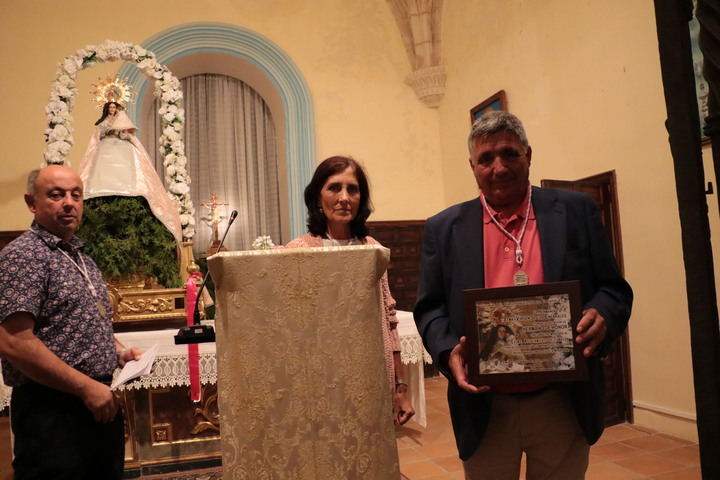 Darío Santos, el profesor de Tamajón, pregona las fiestas patronales en honor a la Virgen de los Enebrales