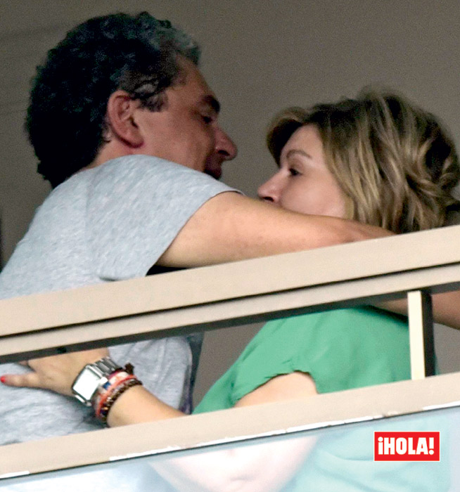 ¡HOLA! Terelu Campos feliz con su nueva pareja, Salvador Pérez