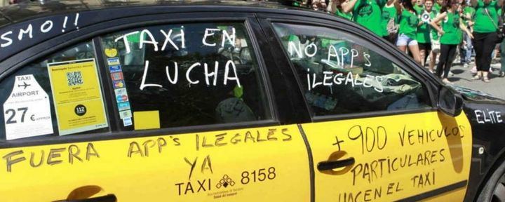 El ayuntamiento de Barcelona eliminará el 60% de las licencias de Uber y Cabify