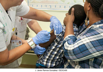 La actividad del Centro de Vacunación Internacional del Hospital de Guadalajara ha aumentado un 38 por ciento desde 2015