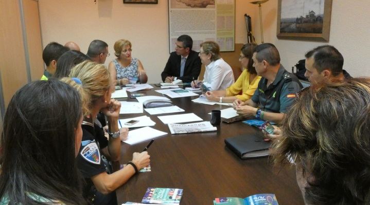 Alovera celebra su Junta de Seguridad Local previa a las fiestas