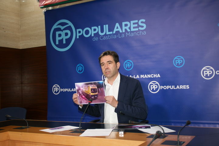 Robisco denuncia que “el estado lamentable en el que Page tiene a las ambulancias ha provocado un accidente en Guadalajara”