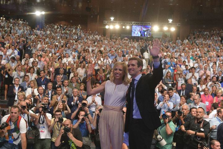 Pablo Casado ya es el nuevo presidente del Partido Popular